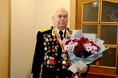 Почетный гражданин Уссурийского городского округа Владимир Кузьмин отмечает день рождения