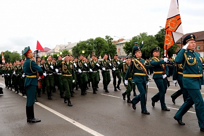 Парад к 75-летию Победы прошел в  Уссурийске