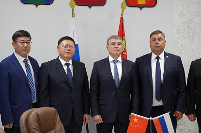 Гости из Поднебесной: китайская делегация посетила Уссурийск