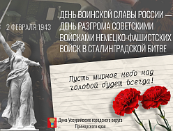 День воинской славы России — День разгрома советскими войсками немецко-фашистских войск в Сталинградской битве