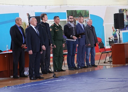 Памяти заслуженного тренера