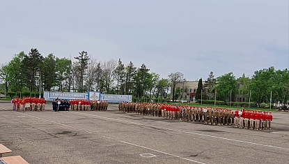 Вперед к победе! – В Уссурийске завершилась муниципальная «Зарница»
