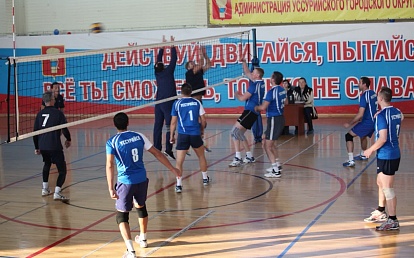 Ветераны волейбола сразятся за Кубок председателя Думы