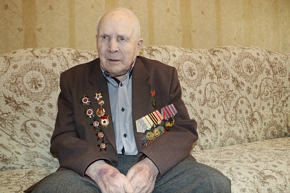 Ветерану войны Федору Усанову исполнилось 100 лет 