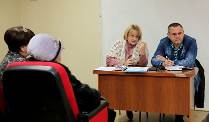 Отчитался перед избирателями