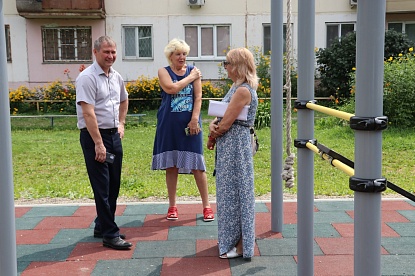 Всегда на связи со своими избирателями
