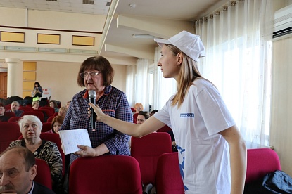 «Школа грамотного потребителя» состоялась в Уссурийске