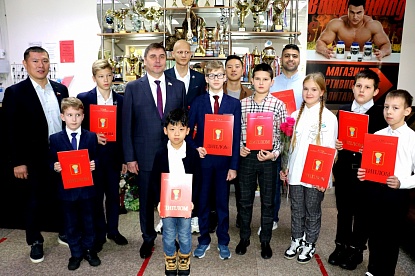 Достойный результат!  Александр Черныш поздравил тхэквондистов 