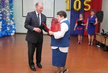 Школе села Новоникольск исполнилось 105 лет