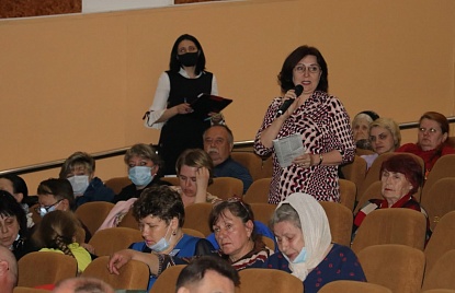 Отчитались перед уссурийцами