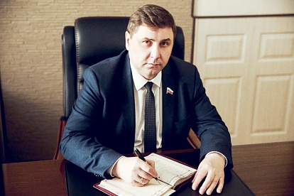 Поздравление Александра Черныша с Новым годом