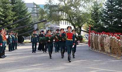 Александр Черныш принял участие в мероприятиях, посвященных годовщине 5-й армии
