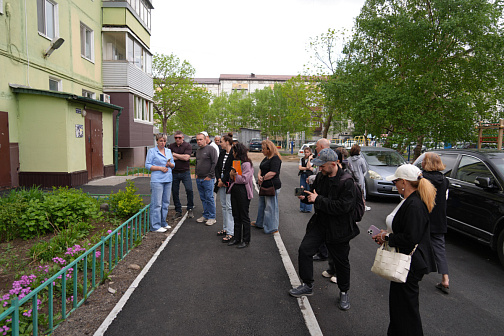 В Уссурийске стартовала приёмка дворов: первый адрес - улица Карбышева