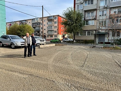 Слово-дело. Андрей Подоплелов выполнил просьбы жителей улицы Ленинградская 