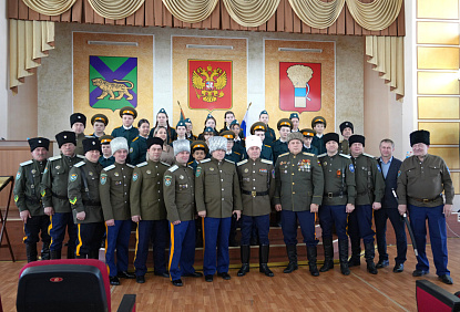 Взаимодействие власти и казачества: итоги Большого круга в Уссурийске