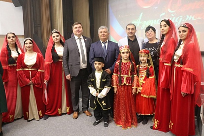 В Уссурийске отметили День Республики Азербайджан