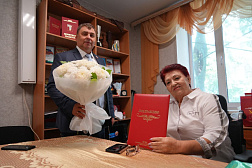 Вся жизнь в заботе о людях: Нина Фёдоровна Иванова отмечает юбилей