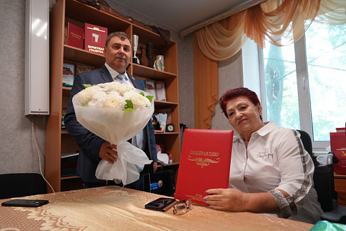 Вся жизнь в заботе о людях: Нина Фёдоровна Иванова отмечает юбилей
