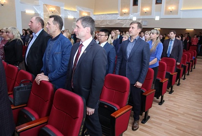 Депутаты-единороссы поддержали кандидатуру Евгения Коржа