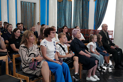 Встречу с родными погибших участников СВО провели в Уссурийске