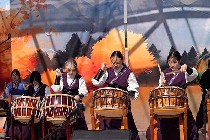 Праздник урожая и семейных ценностей: в Уссурийске отметили корейский Чусок
