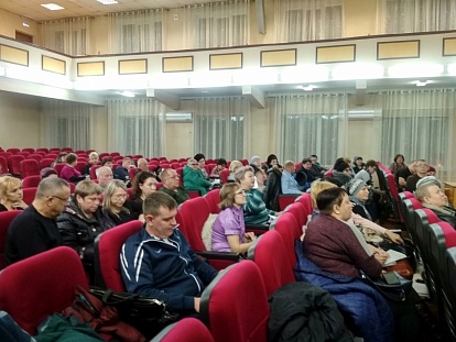 Уссурийцам рассказали о программе "Спортивный дворик"